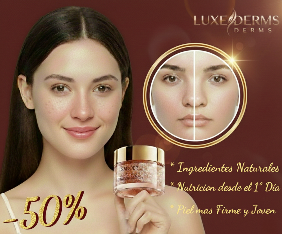 Crema de Cara Antiedad Sangre de Dragon