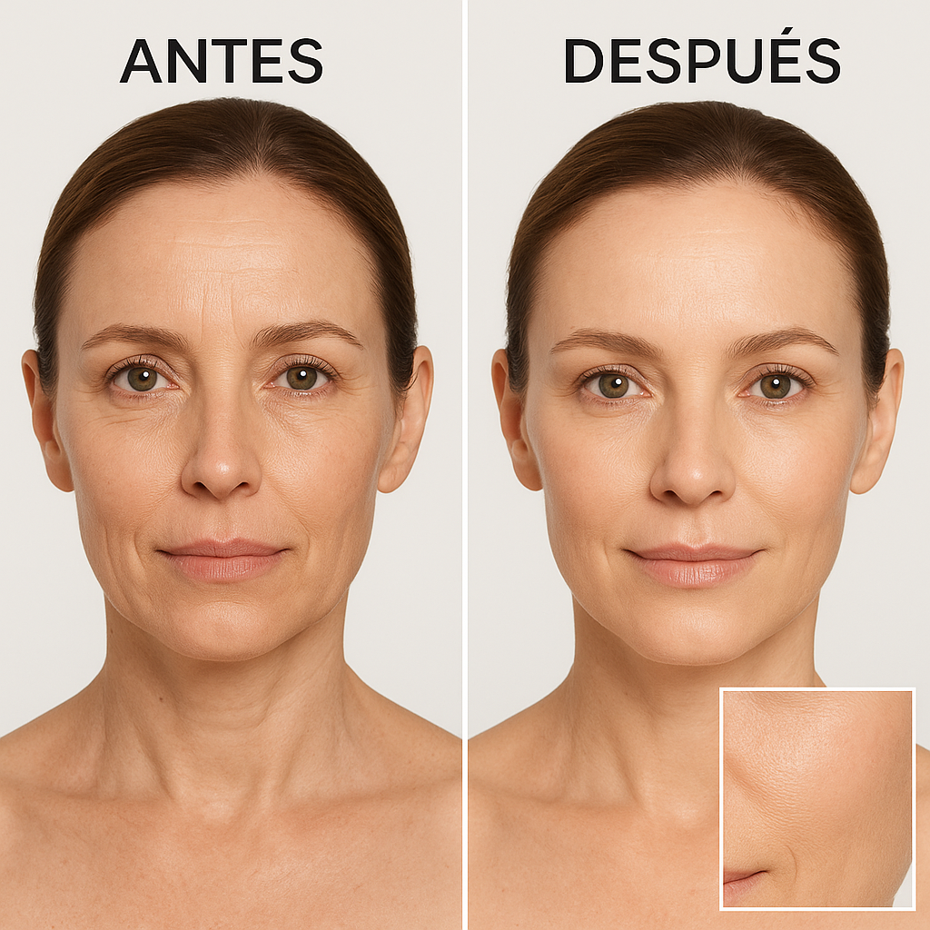 Crema Antiarrugas Reafirmante con Caviar y Polipéptido