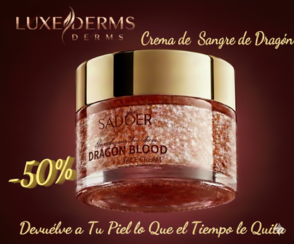Crema de Cara Antiedad Sangre de Dragon