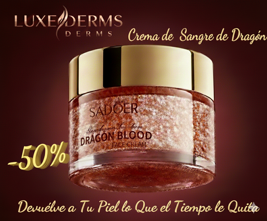 Crema de Cara Antiedad Sangre de Dragon