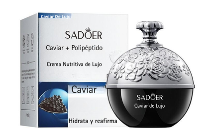 Crema Antiarrugas Reafirmante con Caviar y Polipéptido