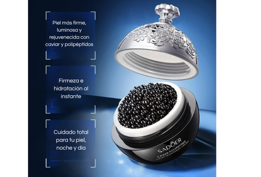 Crema Antiarrugas Reafirmante con Caviar y Polipéptido