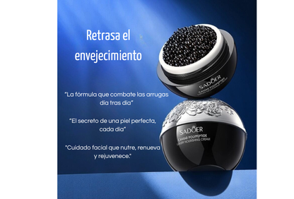 Crema Antiarrugas Reafirmante con Caviar y Polipéptido