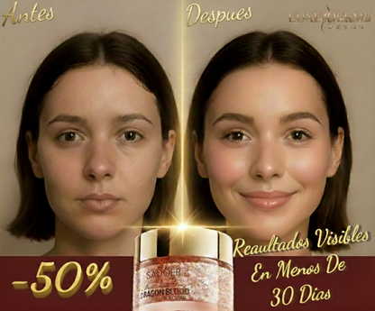 Crema de Cara Antiedad Sangre de Dragon